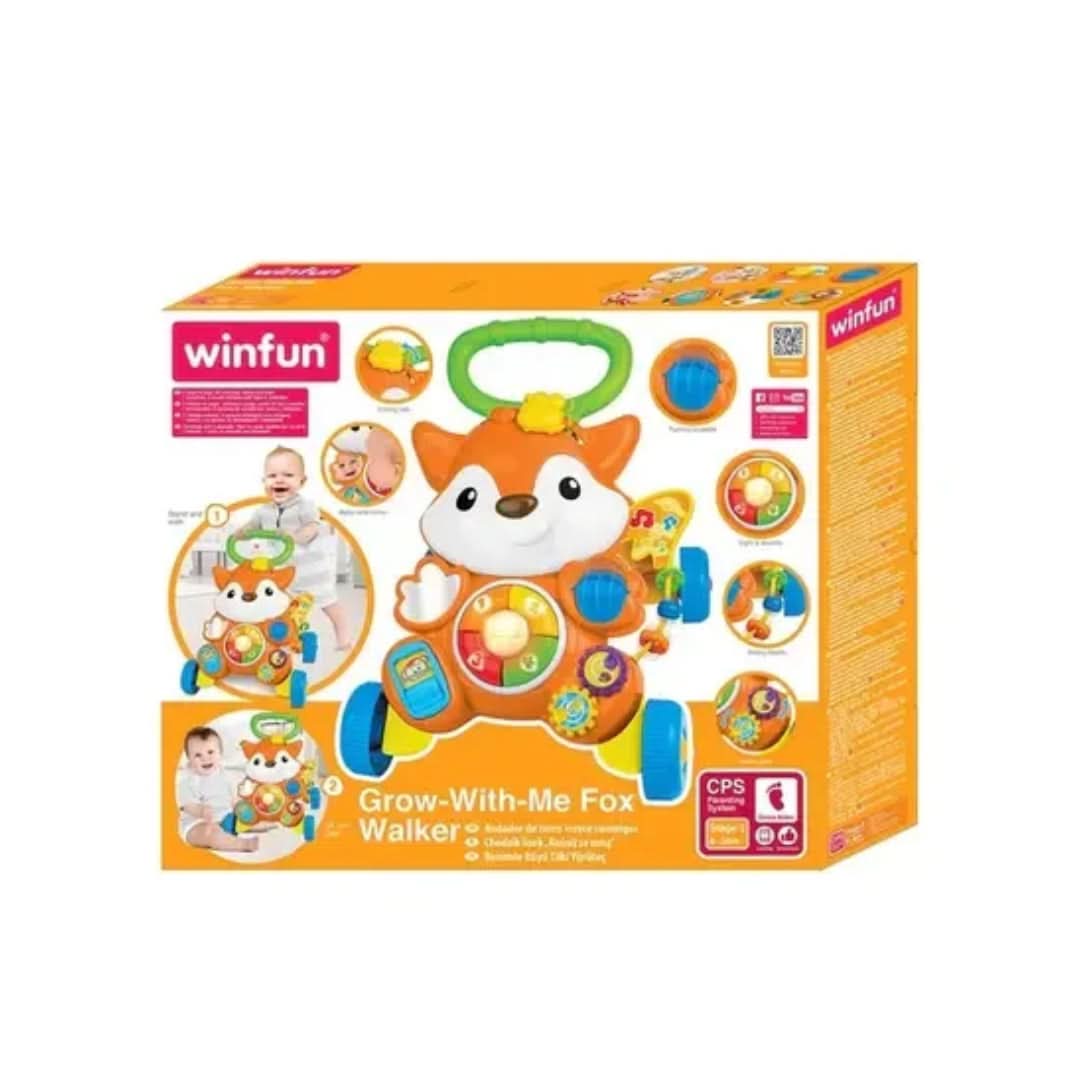 Fox Baby Walker - Superpanda