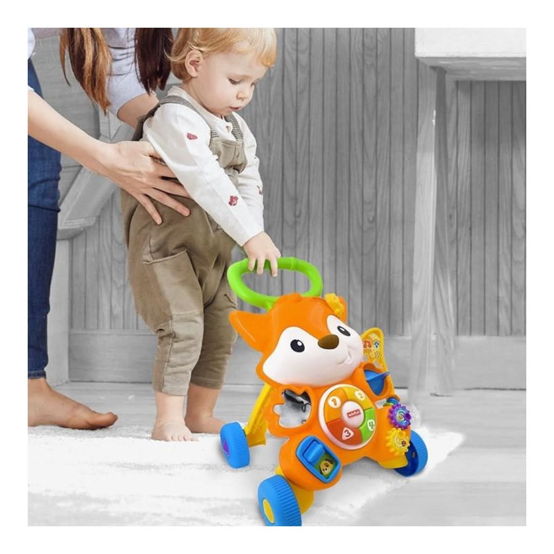 Fox Baby Walker - Superpanda