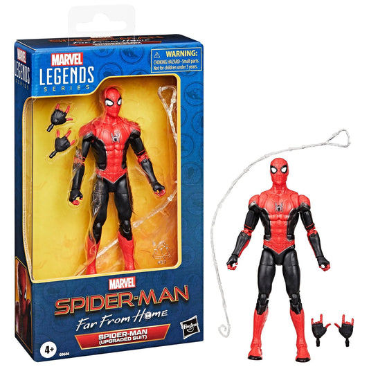 Marvel Legends 6 Inch Exclusive Action Figure - Spider-Man