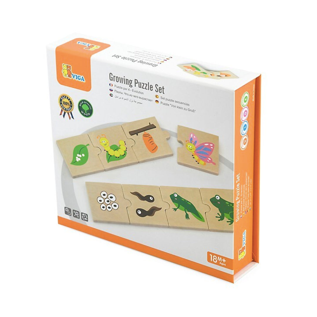 Growing Puzzle Set