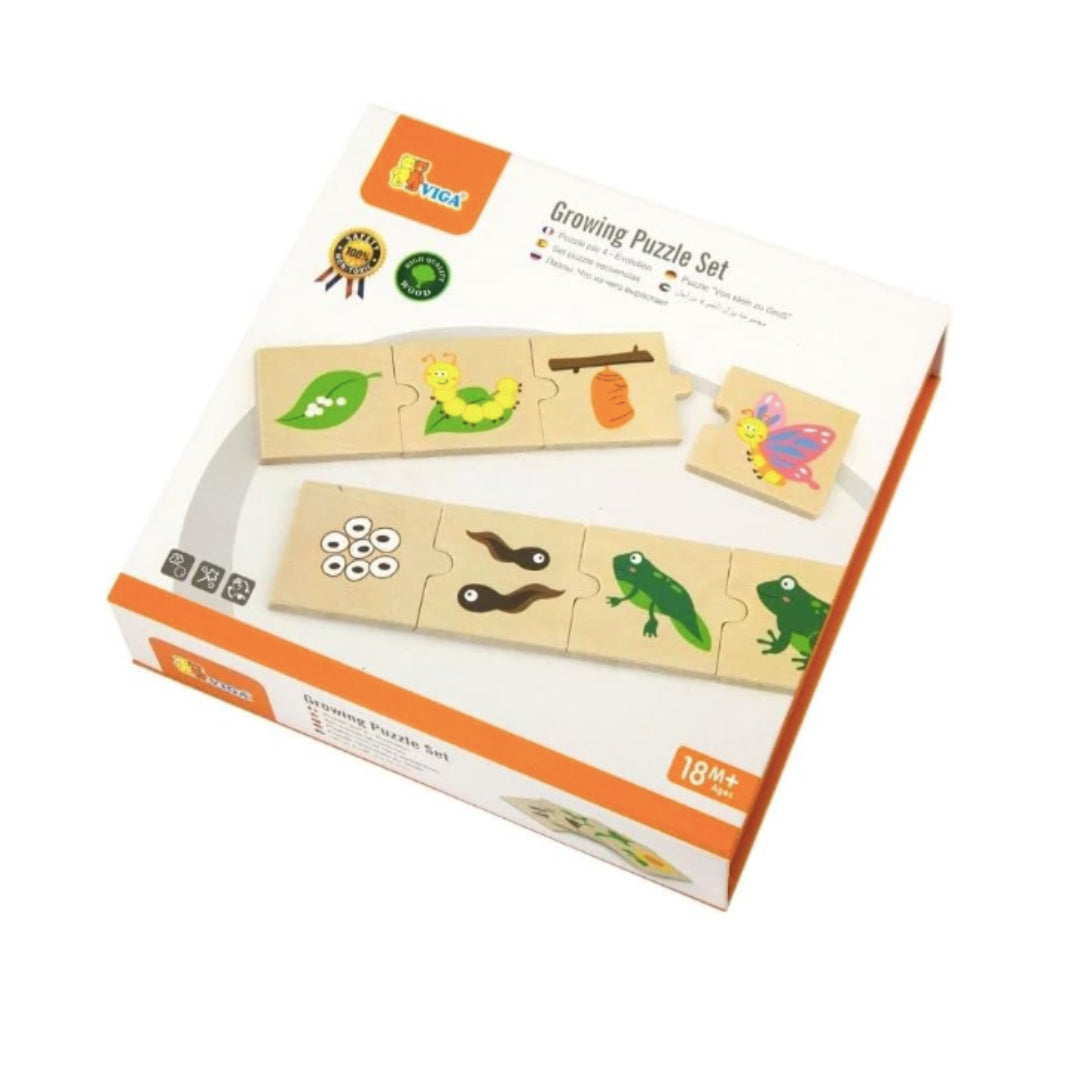 Growing Puzzle Set