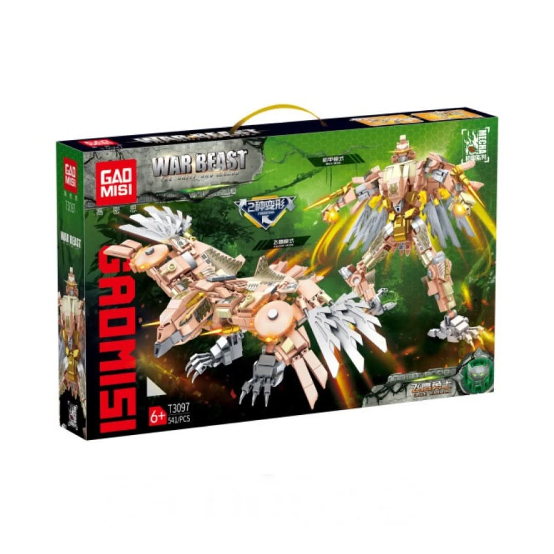 GAD MISI War Beast Character Cunstruction Set. - Superpanda