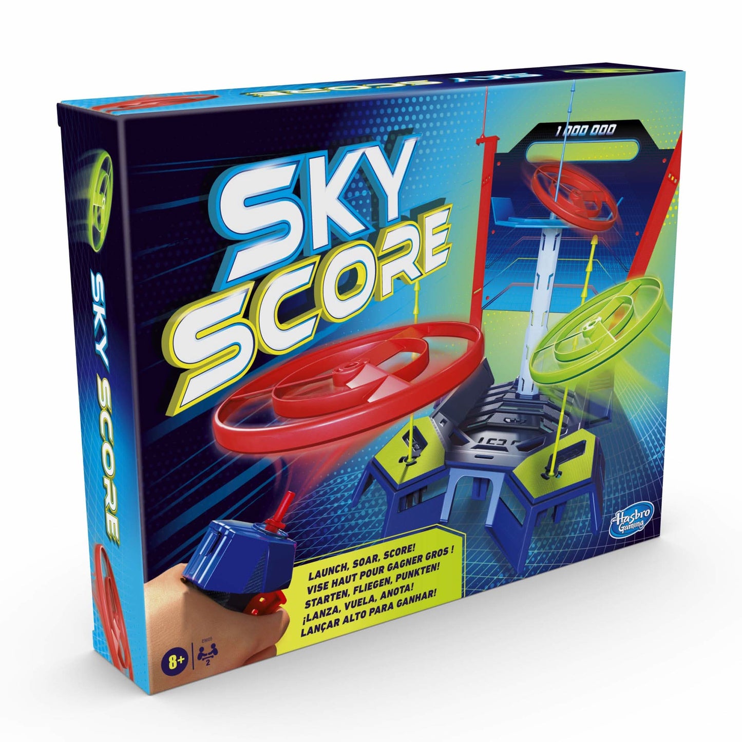Game Sky Score - Superpanda