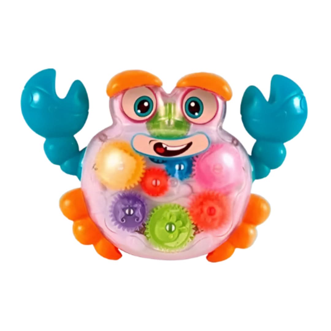 Gears Crab with battery operated. - Superpanda