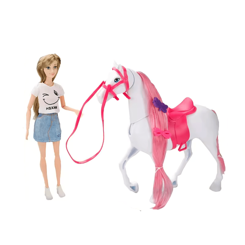 Girls Horse Garage. - Superpanda