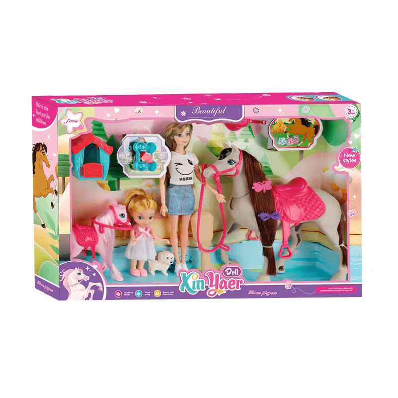 Girls Horse Garage. - Superpanda