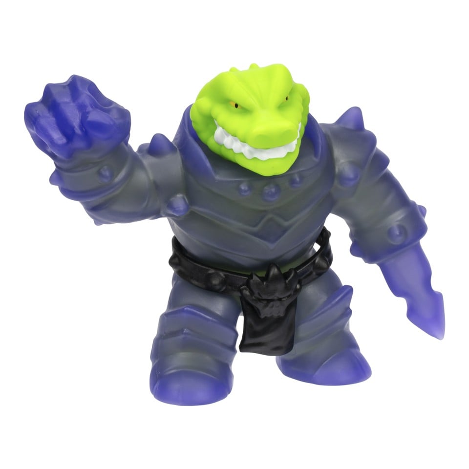 Heroes of Goo Jit Zu S12 Smash Strikers Hero Pack Tyro vs Rockjaw