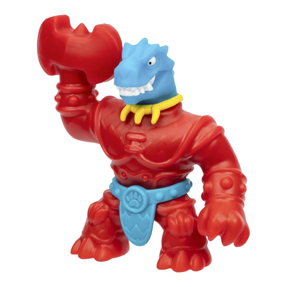 Heroes of Goo Jit Zu S12 Smash Strikers Hero Pack Tyro vs Rockjaw