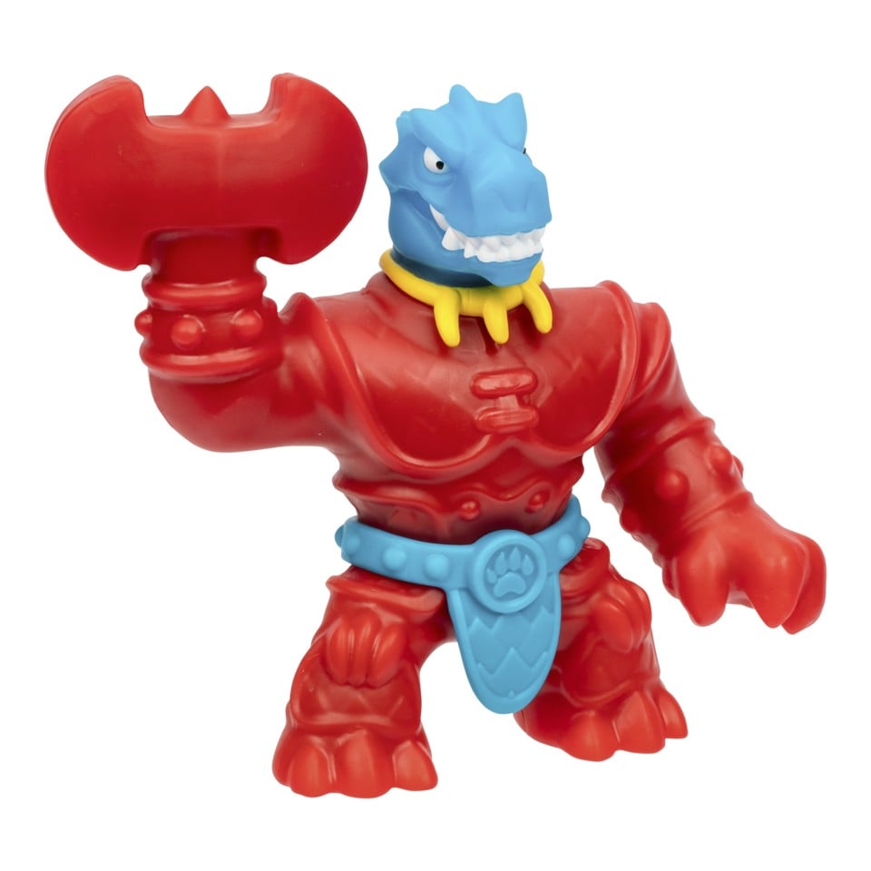 Heroes of Goo Jit Zu S12 Smash Strikers Hero Pack Tyro vs Rockjaw