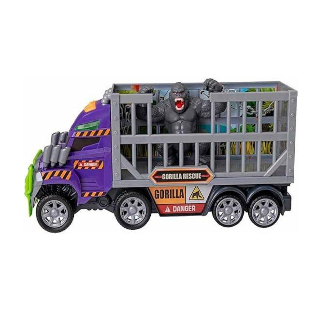 Teamsterz Monster Moverz Gorilla Rescue