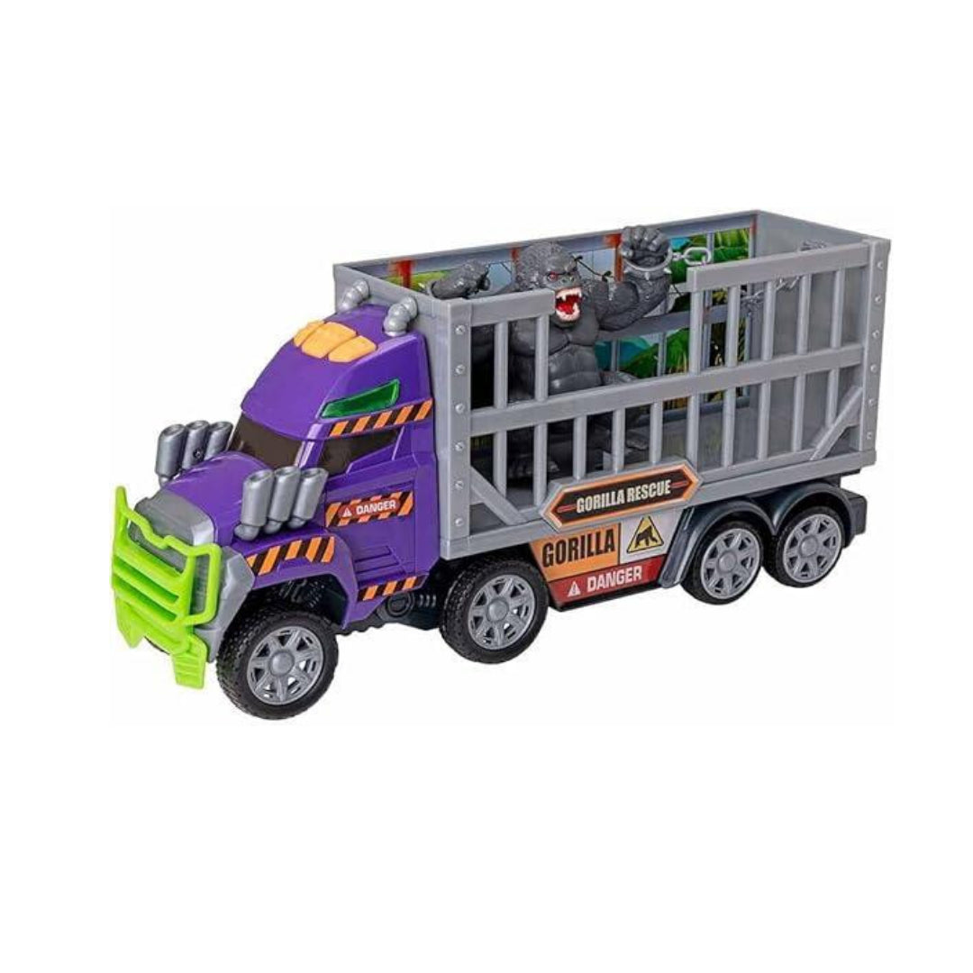 Teamsterz Monster Moverz Gorilla Rescue