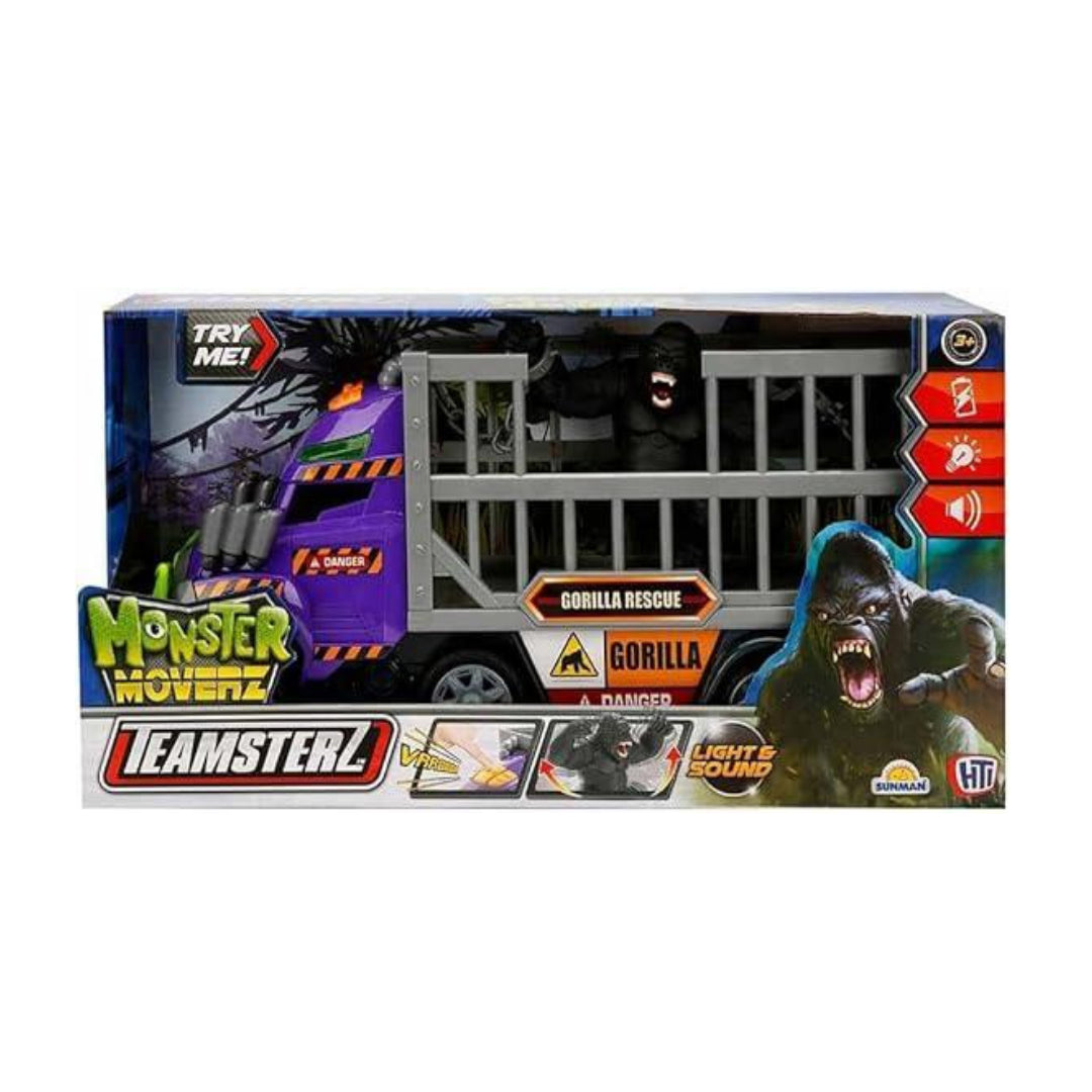 Teamsterz Monster Moverz Gorilla Rescue