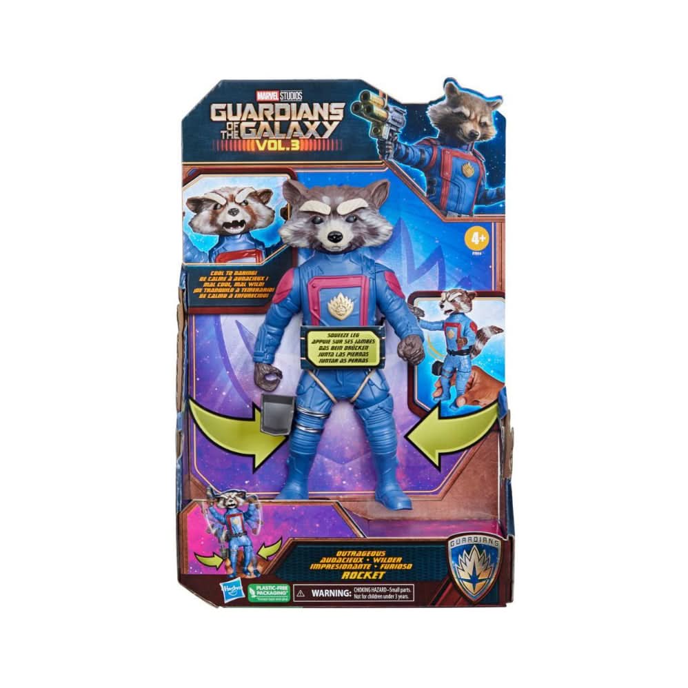 Guardians of the Galaxy Marvel’s Rocket Action Figure - Superpanda