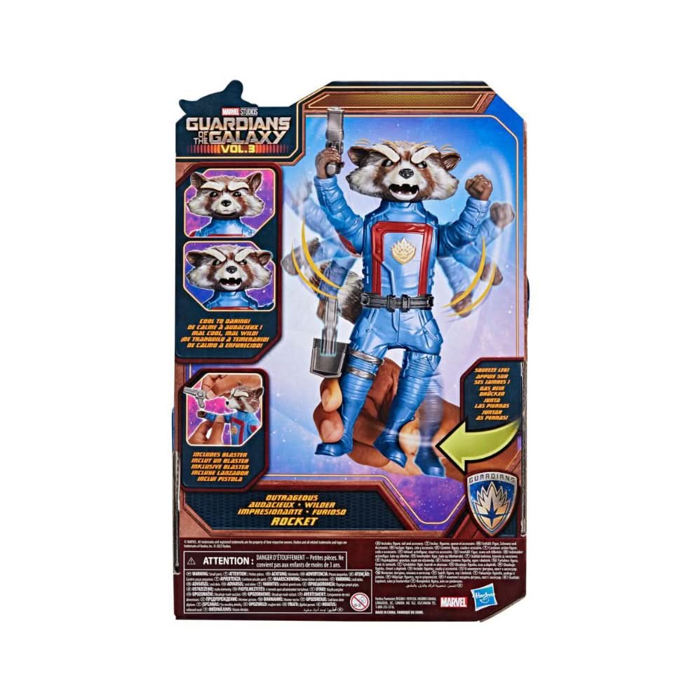 Guardians of the Galaxy Marvel’s Rocket Action Figure - Superpanda