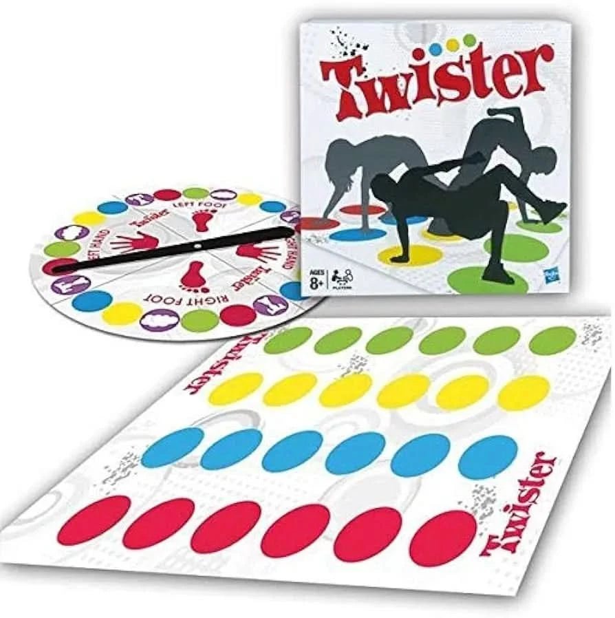 Hasbro 98831 Twister Game - Superpanda