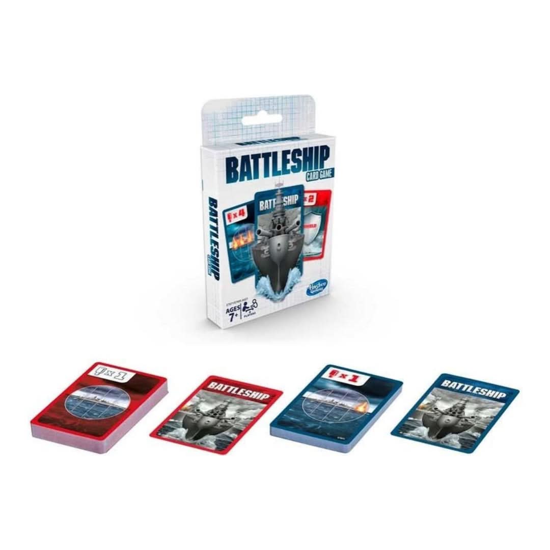 Hasbro Battleship Card Game - Superpanda