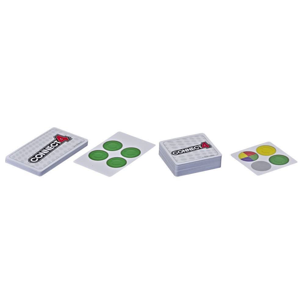 Hasbro Classic Connect 4 Card Game - Superpanda