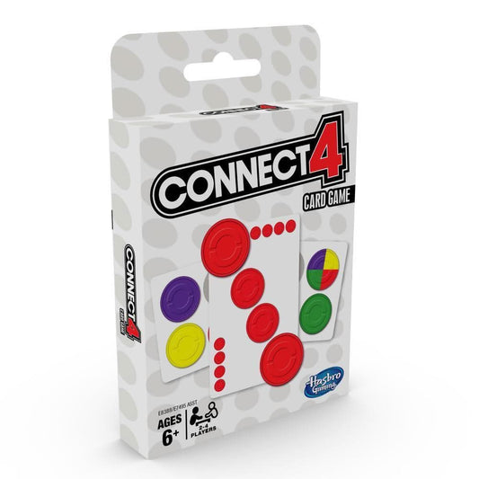 Hasbro Classic Connect 4 Card Game - Superpanda