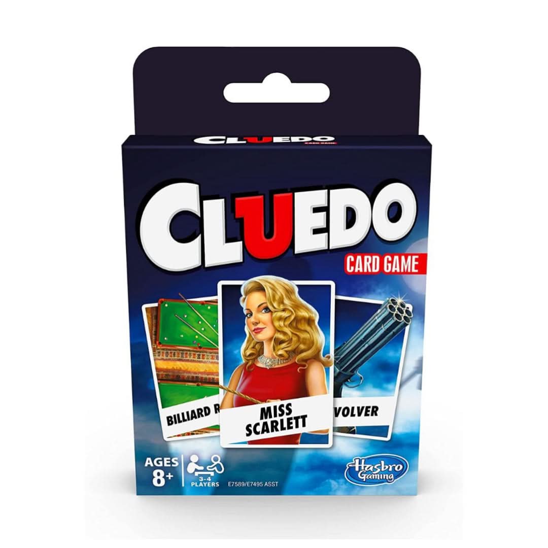 Hasbro Cluedo Classic Card Game - Superpanda