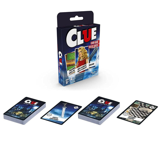Hasbro Cluedo Classic Card Game - Superpanda