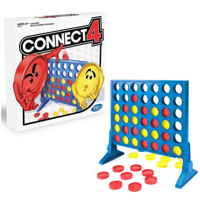 HASBRO Connect 4 Game - Superpanda