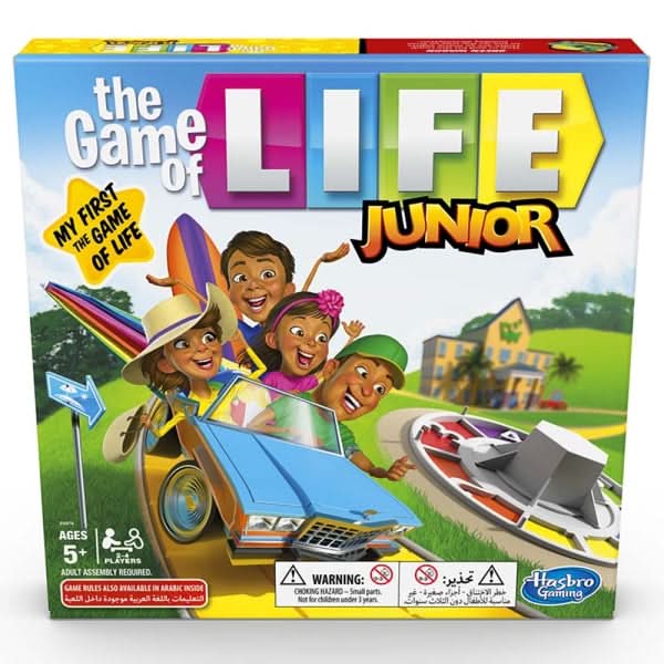 Hasbro Game Of Life Junior - Superpanda