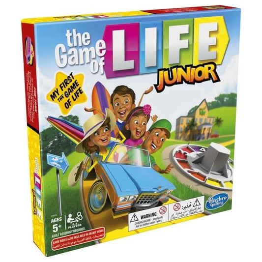 Hasbro Game Of Life Junior - Superpanda