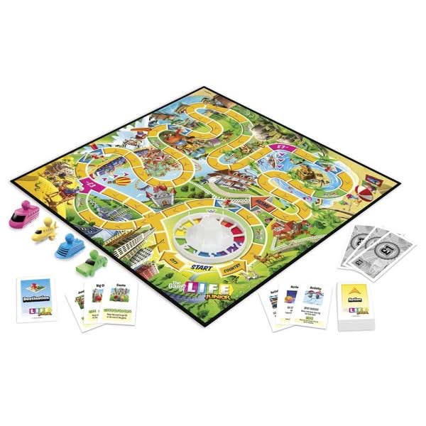 Hasbro Game Of Life Junior - Superpanda