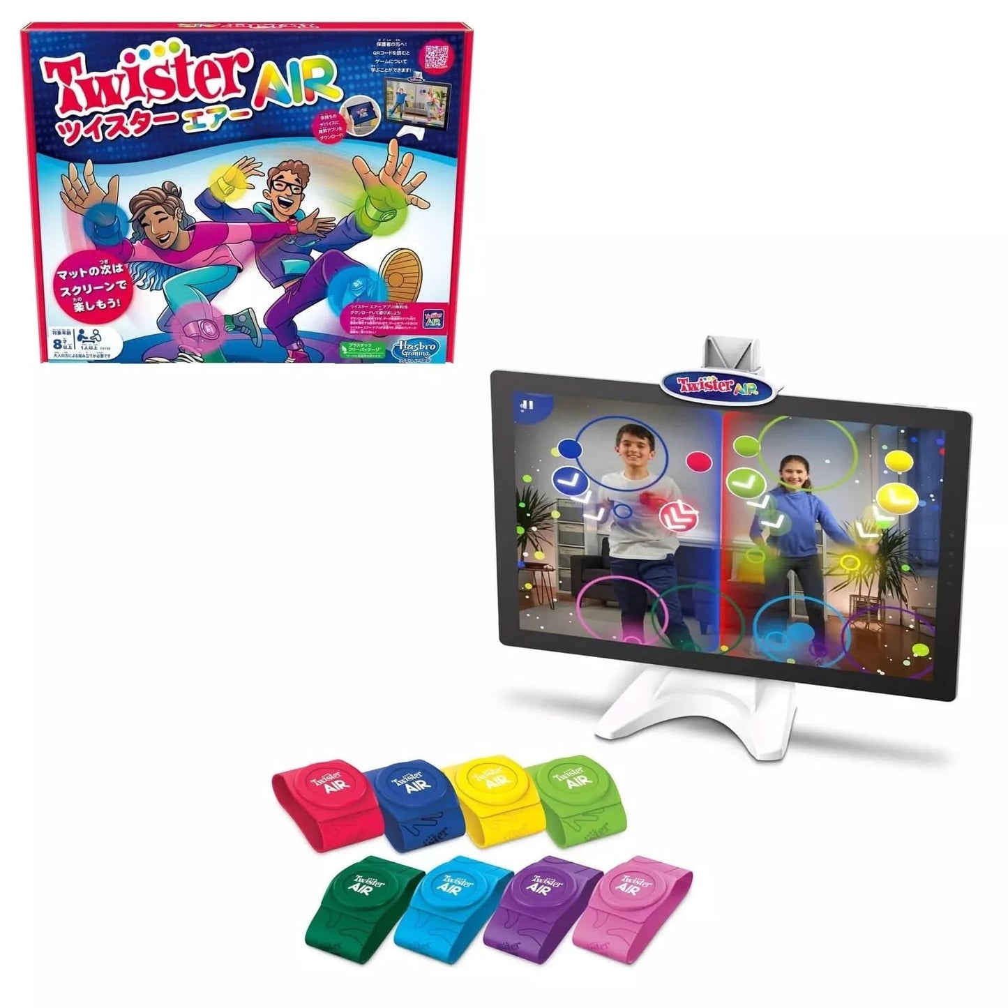 HASBRO Gaming Twister Air - Superpanda