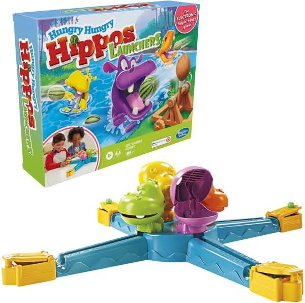 Hasbro Hungry Hungry Hippos Launchers - Superpanda
