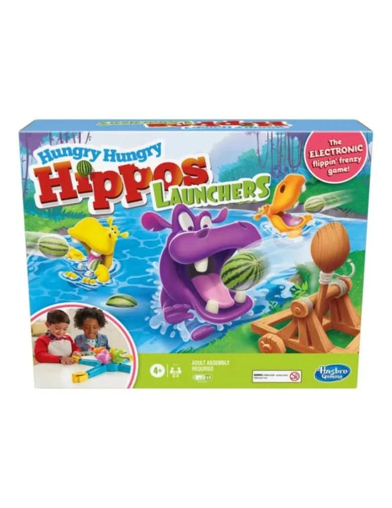 Hasbro Hungry Hungry Hippos Launchers - Superpanda