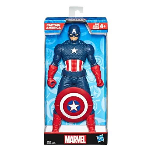 HASBRO Marvel Avengers Captain America Action Figure - Superpanda