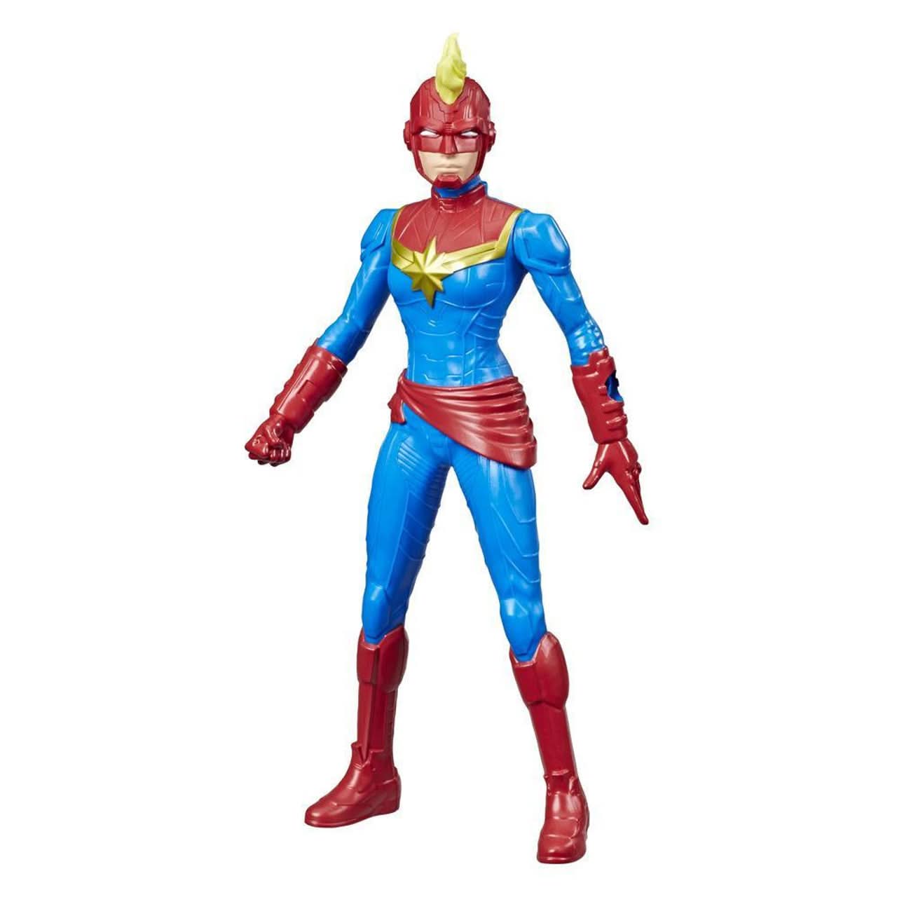 HASBRO Marvel Avengers Captain Marvel Action Figure - Superpanda