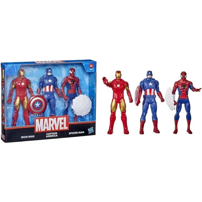 HASBRO Marvel Basic Figure 3 Pack - Superpanda