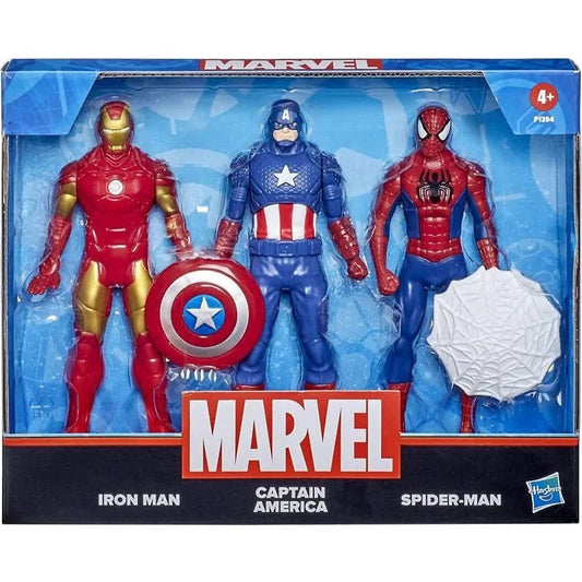 HASBRO Marvel Basic Figure 3 Pack - Superpanda