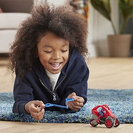 HASBRO Marvel Spider Man Stunt Vehicle - Superpanda