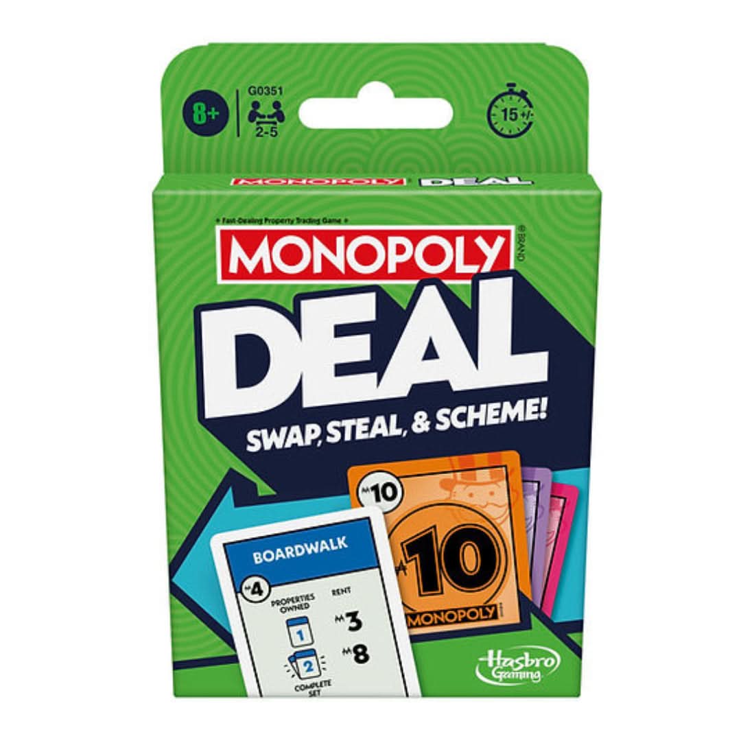 Hasbro Monopoly Deal Refresh Card Game - Superpanda