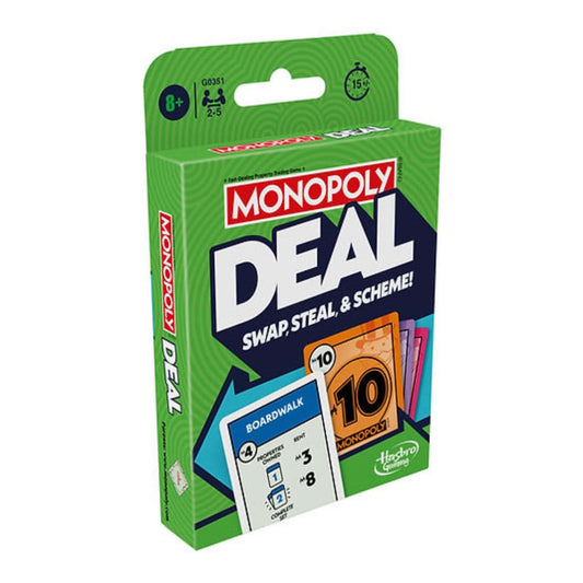 Hasbro Monopoly Deal Refresh Card Game - Superpanda