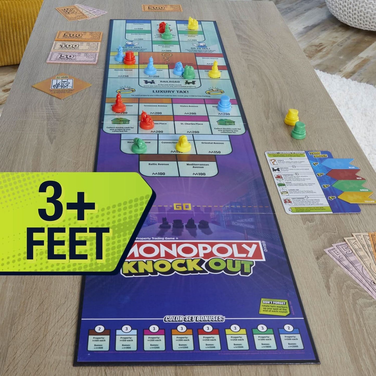 Hasbro Monopoly Knockout - Superpanda