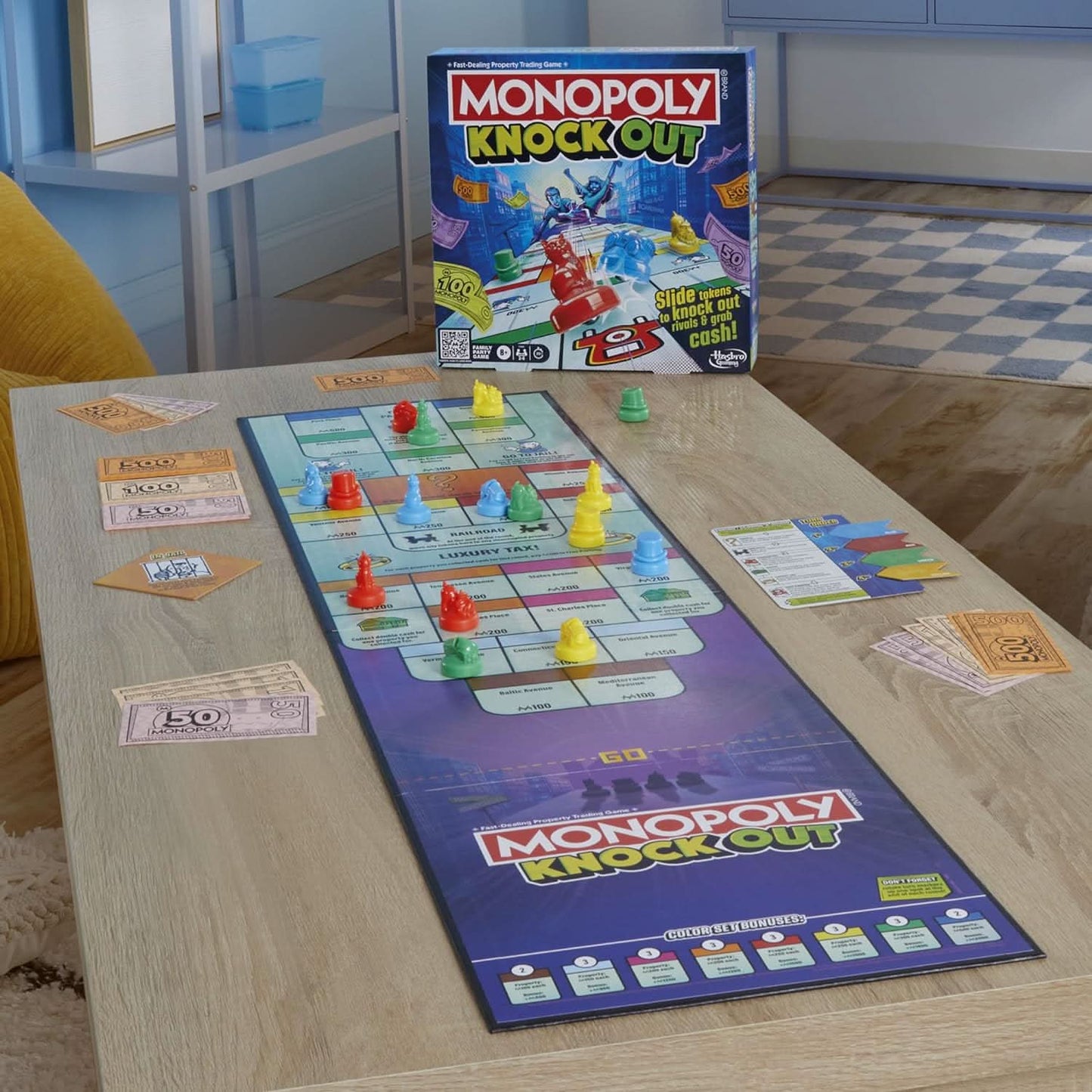 Hasbro Monopoly Knockout - Superpanda