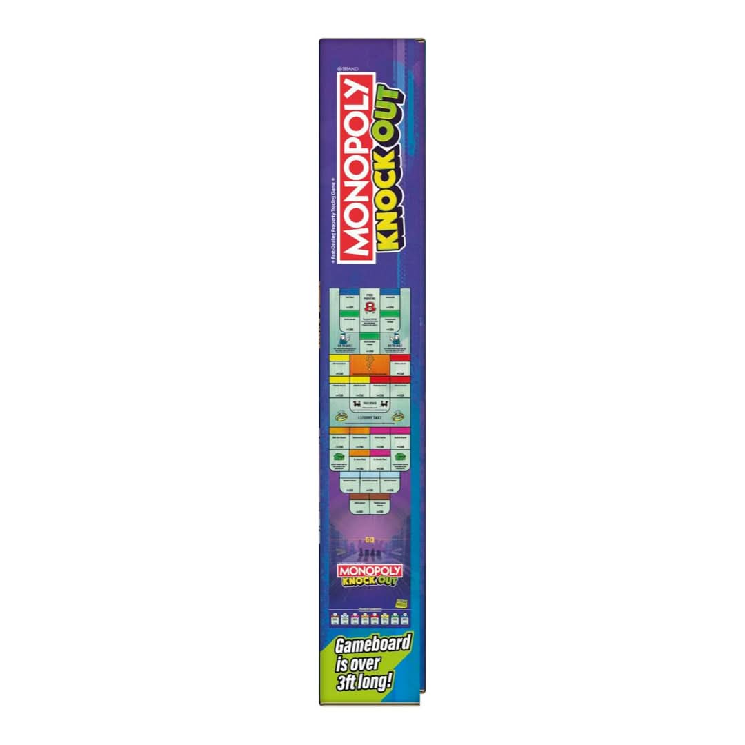 Hasbro Monopoly Knockout - Superpanda