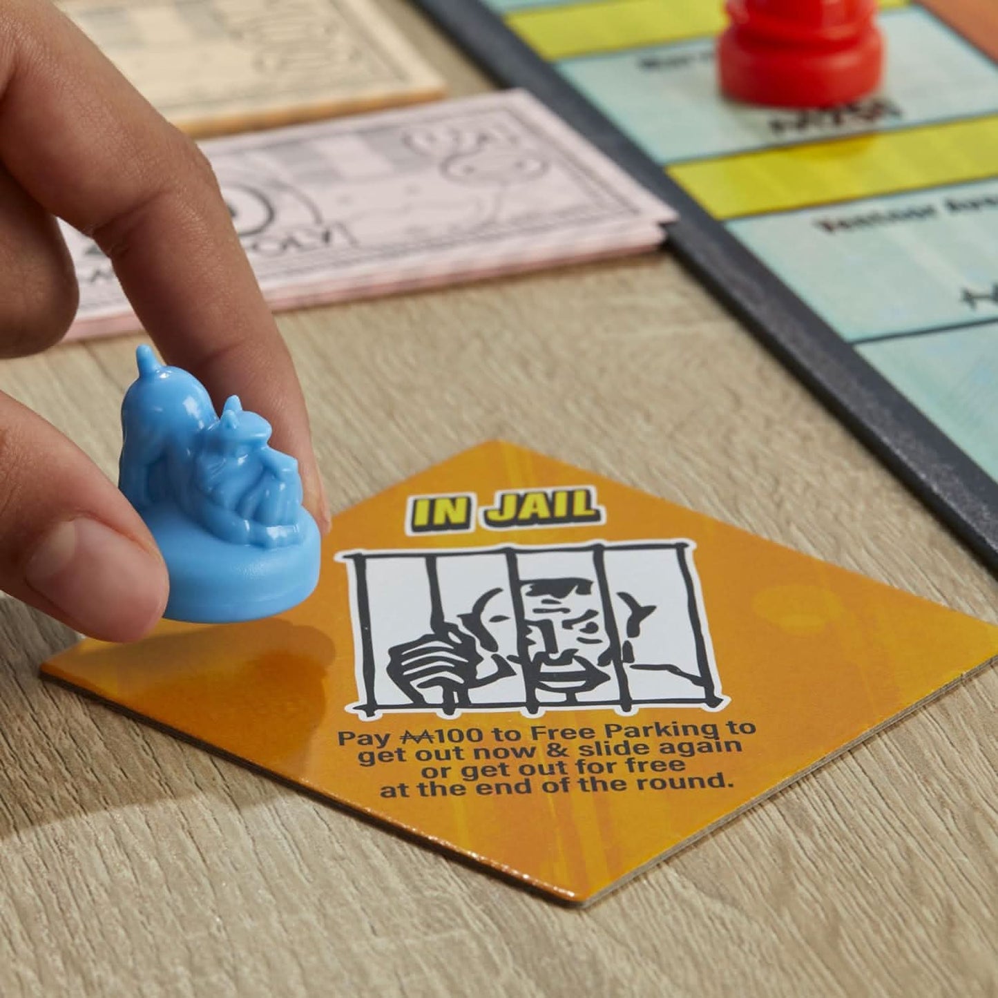 Hasbro Monopoly Knockout - Superpanda