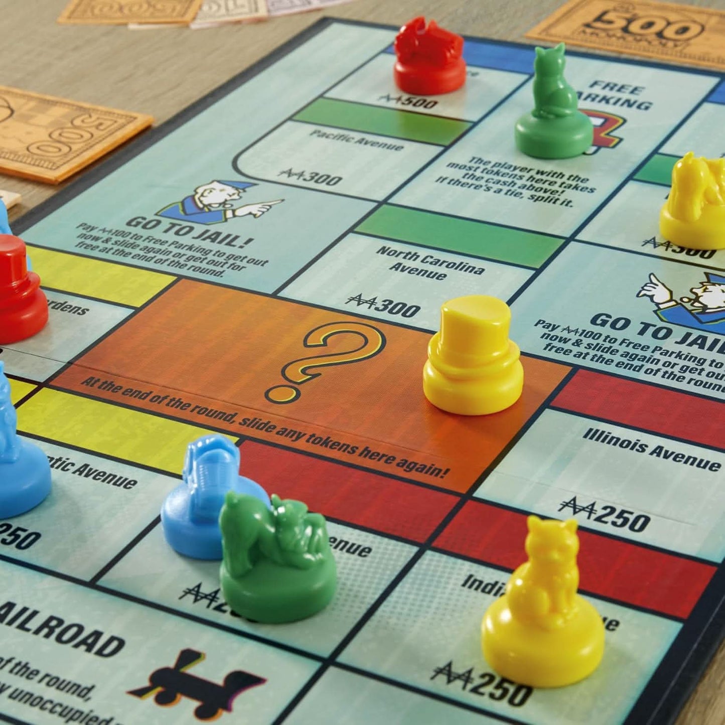Hasbro Monopoly Knockout - Superpanda