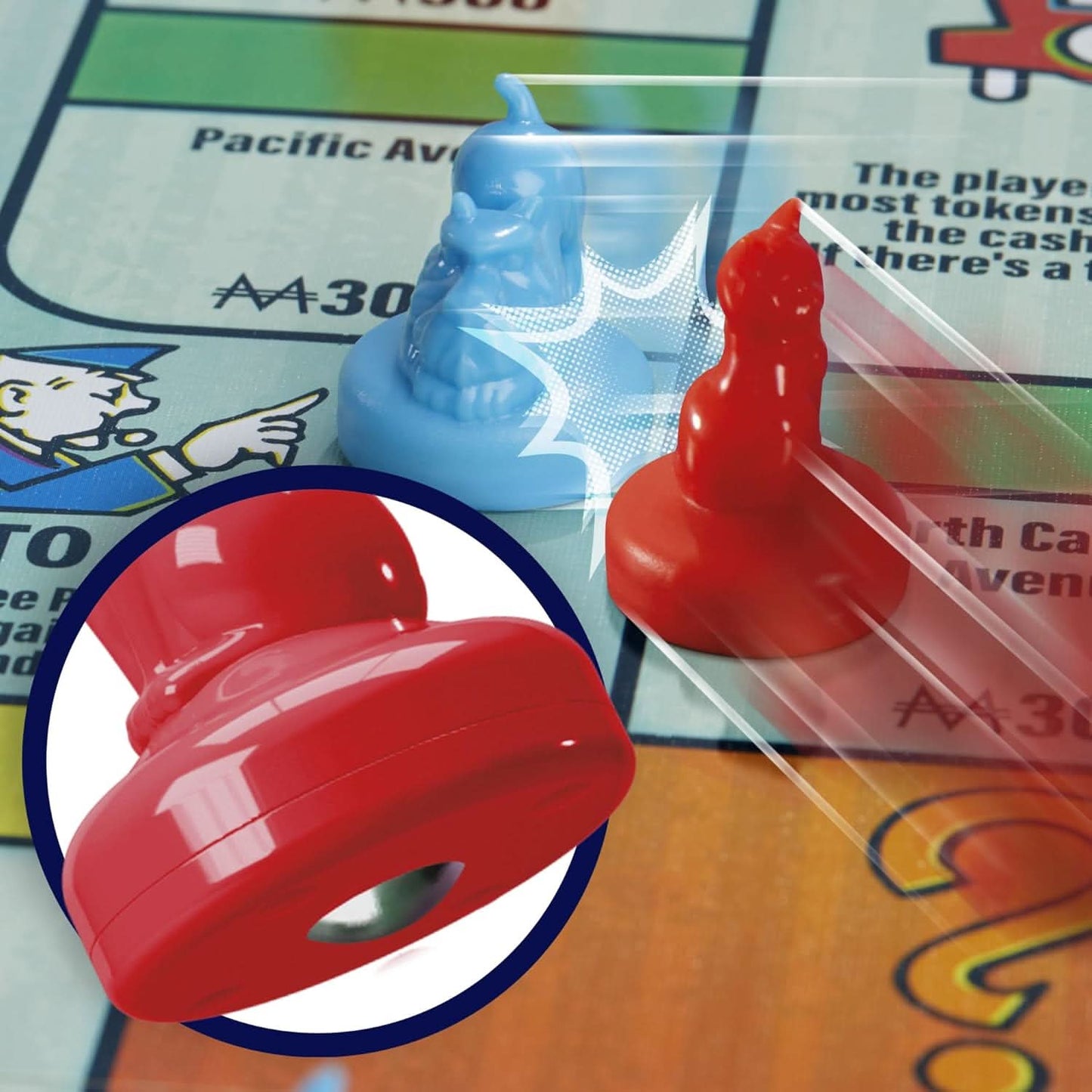 Hasbro Monopoly Knockout - Superpanda