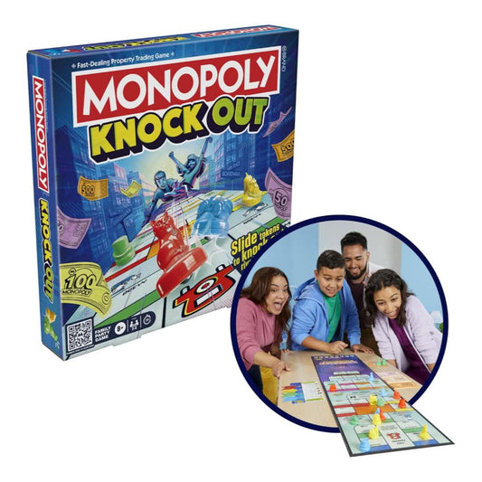 Hasbro Monopoly Knockout - Superpanda