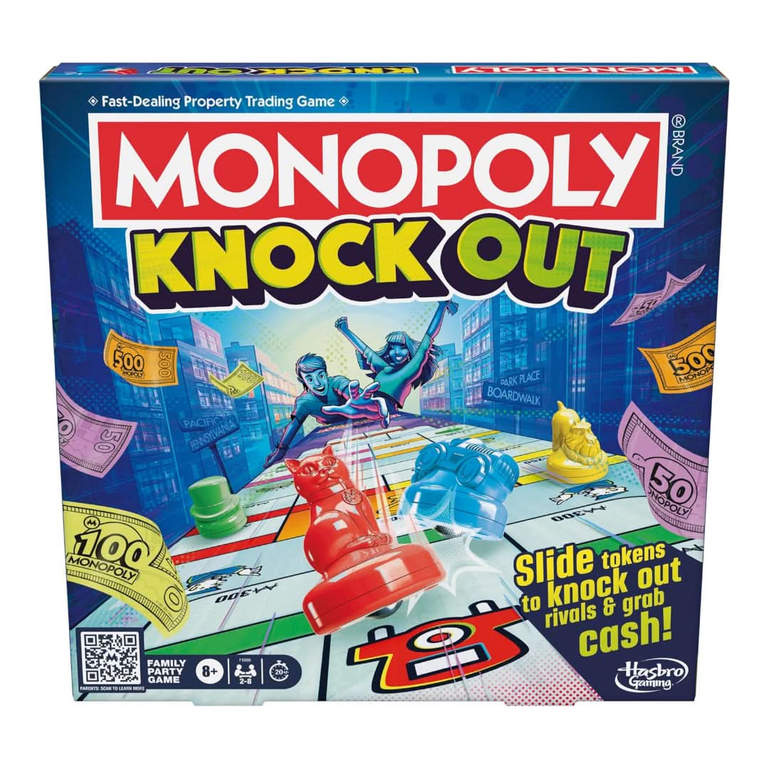 Hasbro Monopoly Knockout - Superpanda