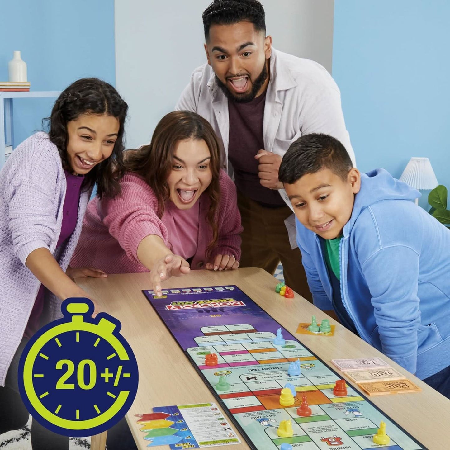 Hasbro Monopoly Knockout - Superpanda