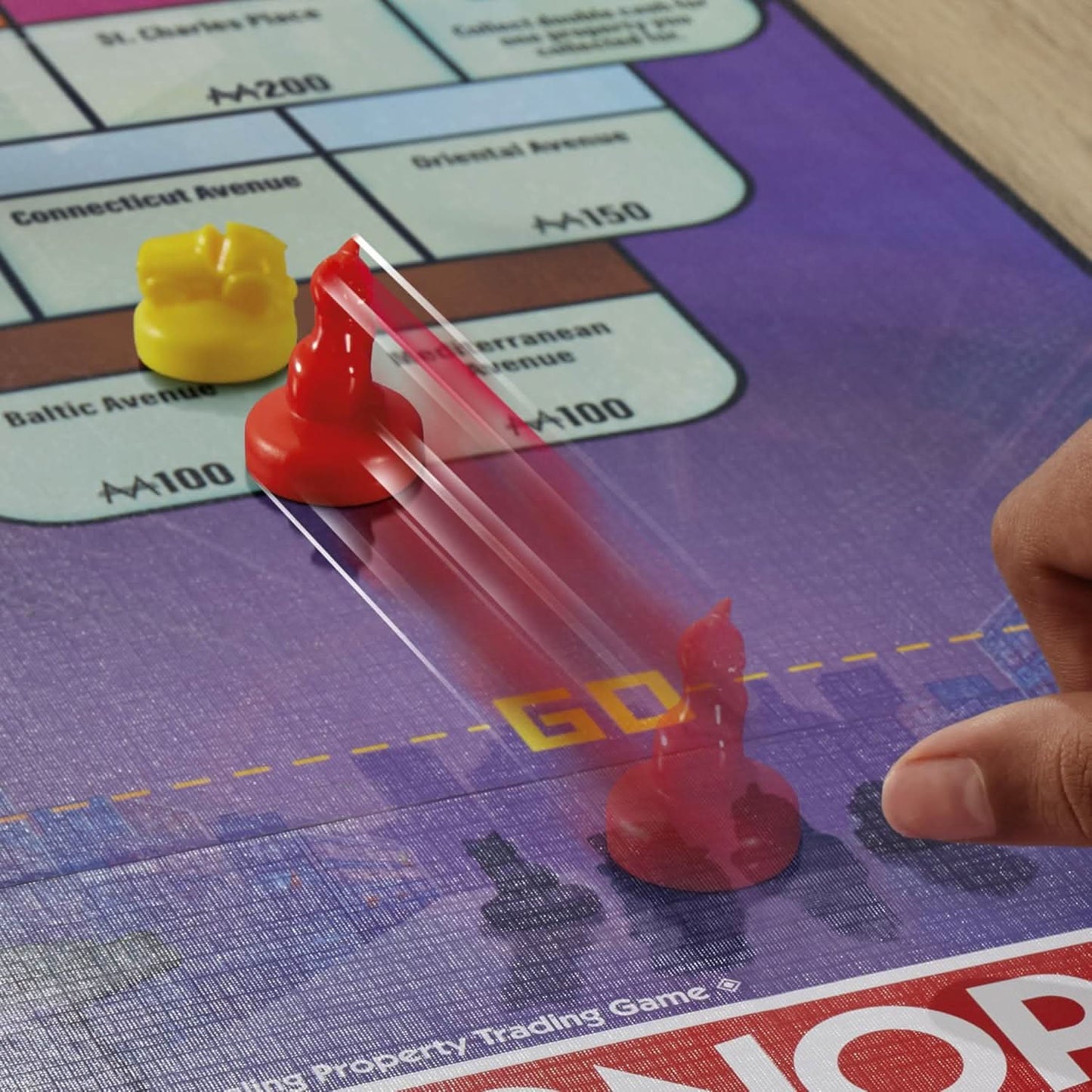 Hasbro Monopoly Knockout - Superpanda