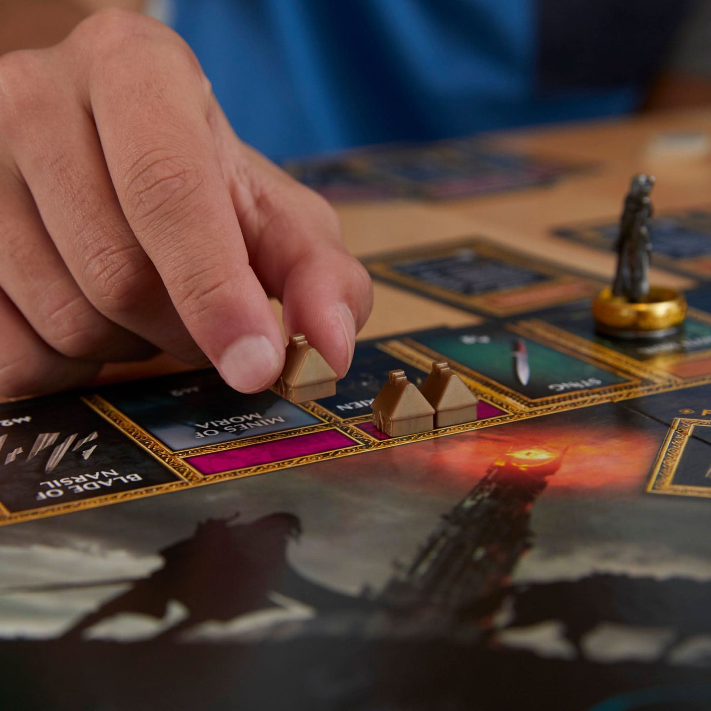 Hasbro Monopoly Lord Of The Rings - Superpanda