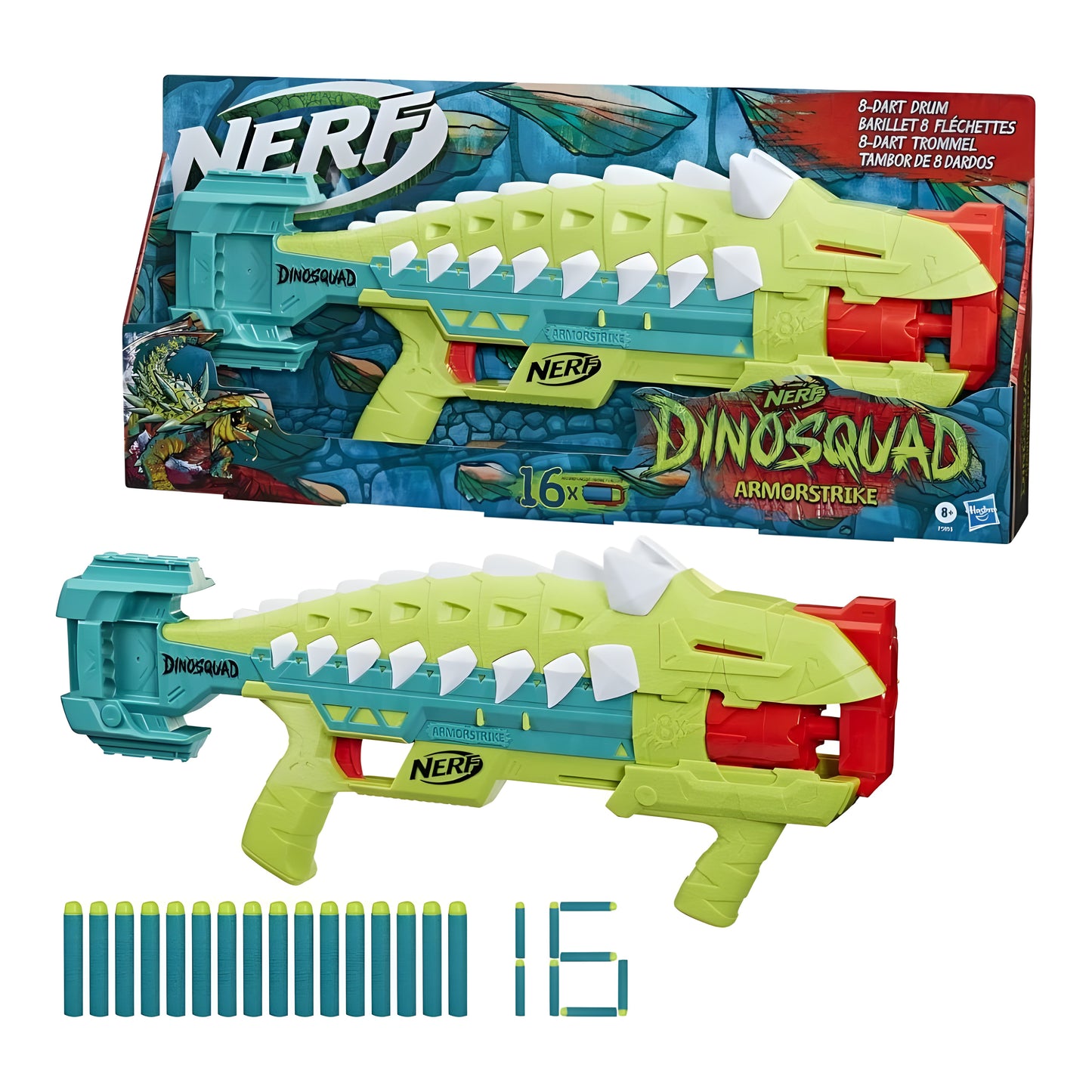 Hasbro Nerf Dinosquad Armorstrike
